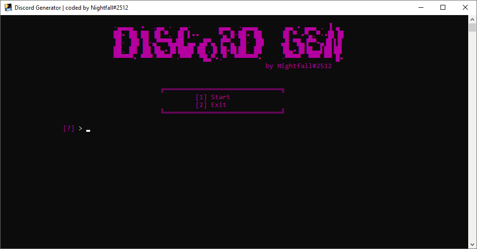 Cracked Discord Tools Pack