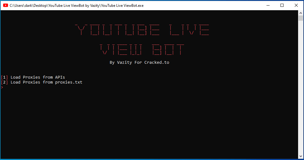 YouTube Live ViewBot by Vazity