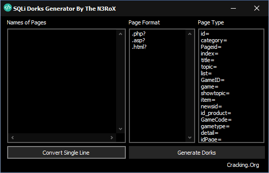 Ultimate Dorkers Tools Pack
