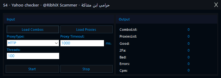 S4 Yahoo Mail Checker
