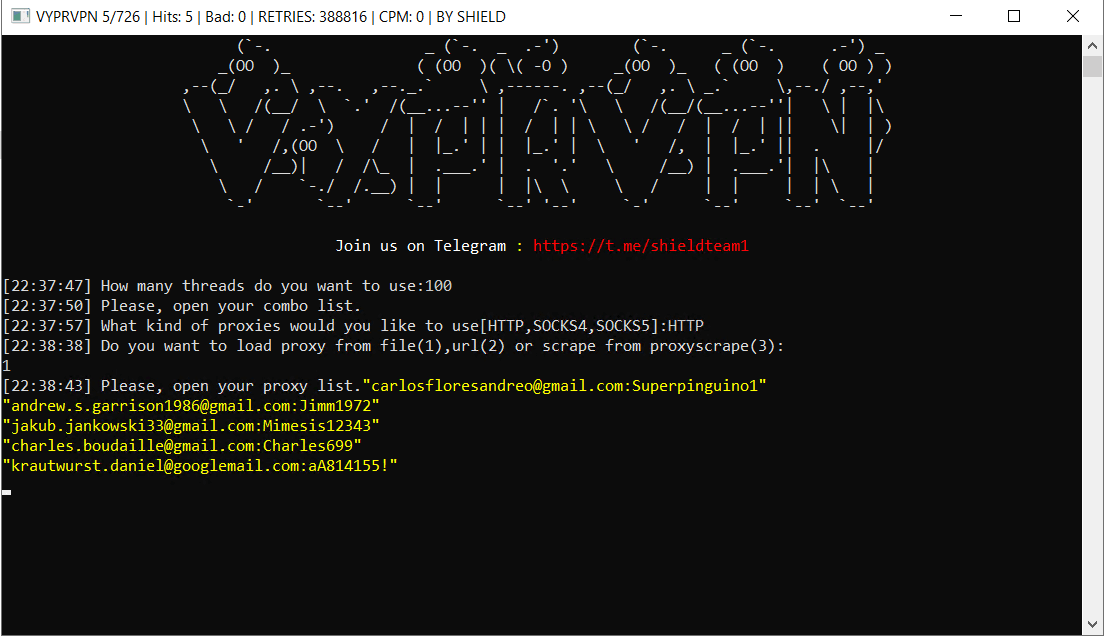 VyprVpn Checker By Shield