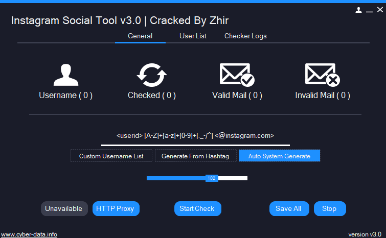 Instagram Social Tool v3.0