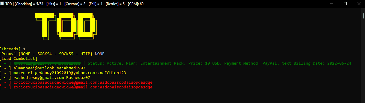 TOD TV Checker By 9LIMBO