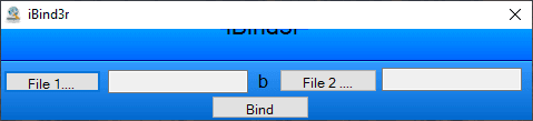 iBind3r File Binder