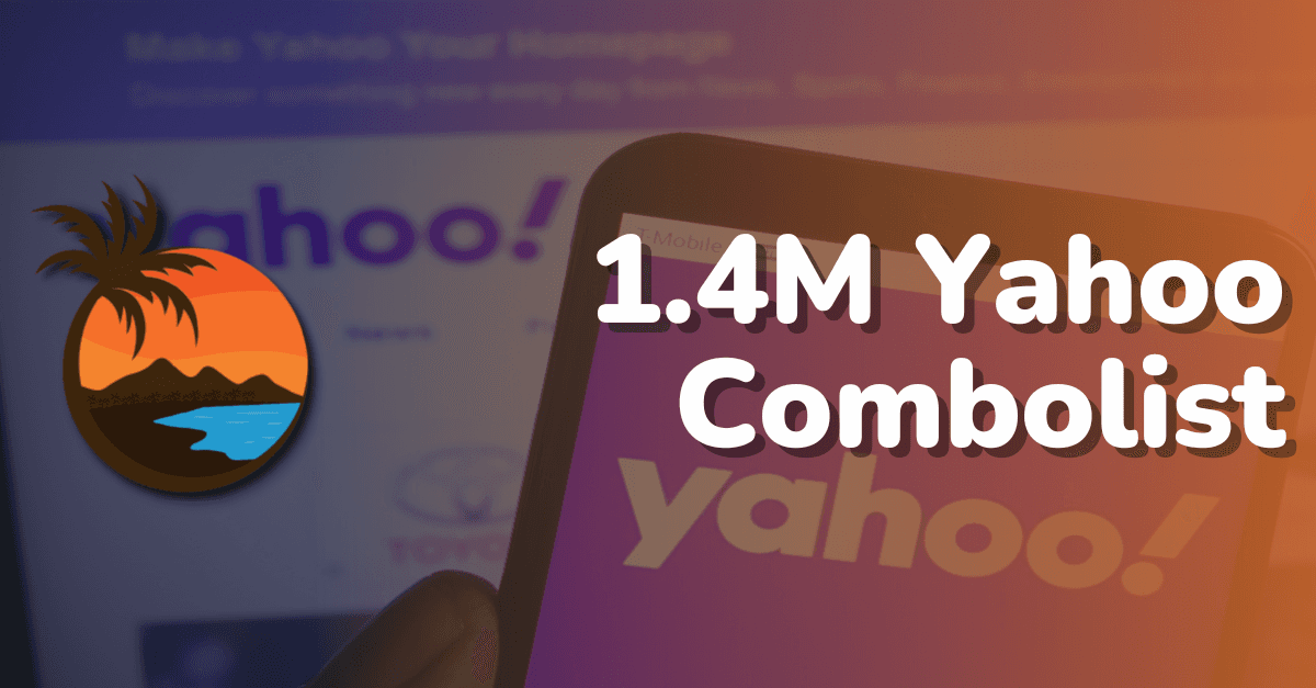 1.4M Yahoo Combolist