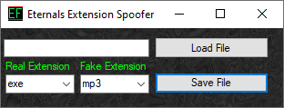 Eternals Extension Spoofer