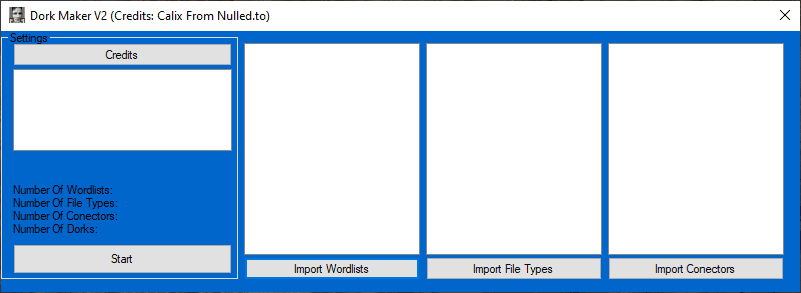 Dork Maker v2 - Cracked