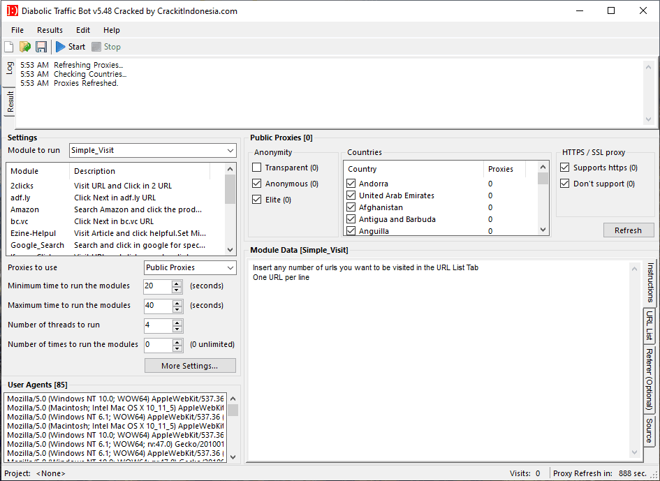Diabolic Traffic Bot v5.48