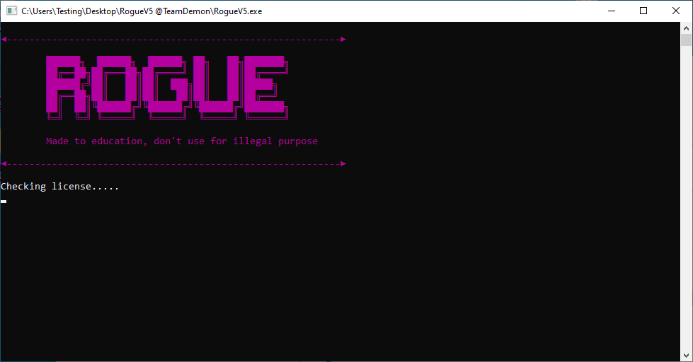 Rogue v5 - Hotmail Account Checker