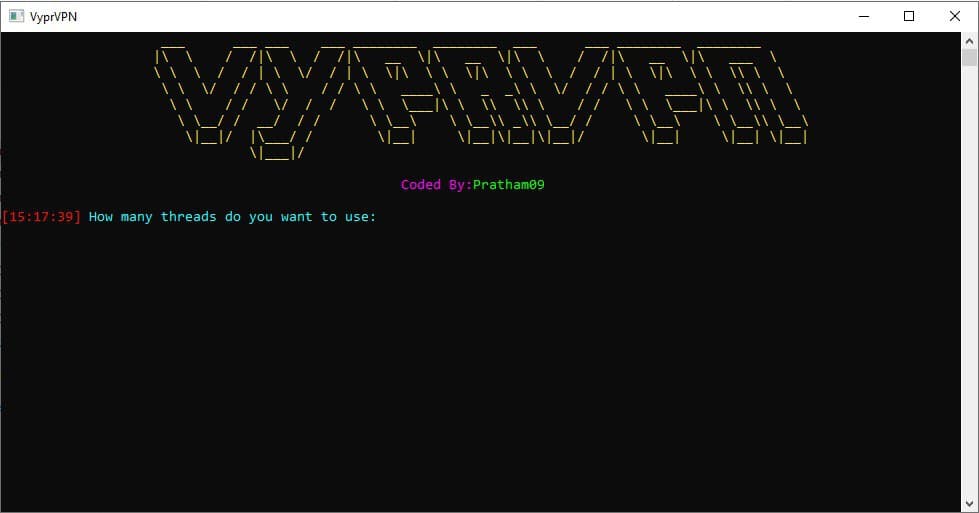 VyprVPN API Checker || High CPM || Full Capture || by Pratham09