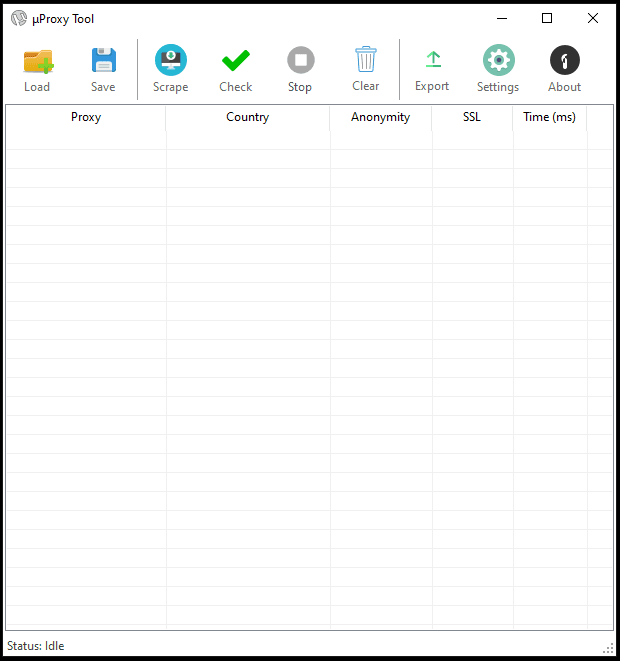 uProxy v2.1 | Proxy Scraper & Proxy Checker