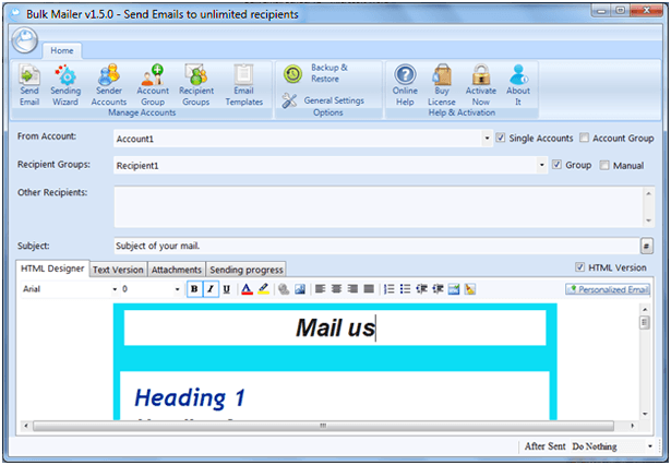 Bulk Mailer Pro v9.5.0.4