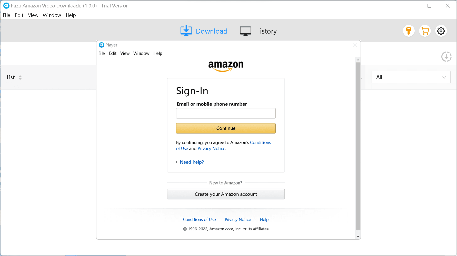 Pazu Amazon Video Downloader