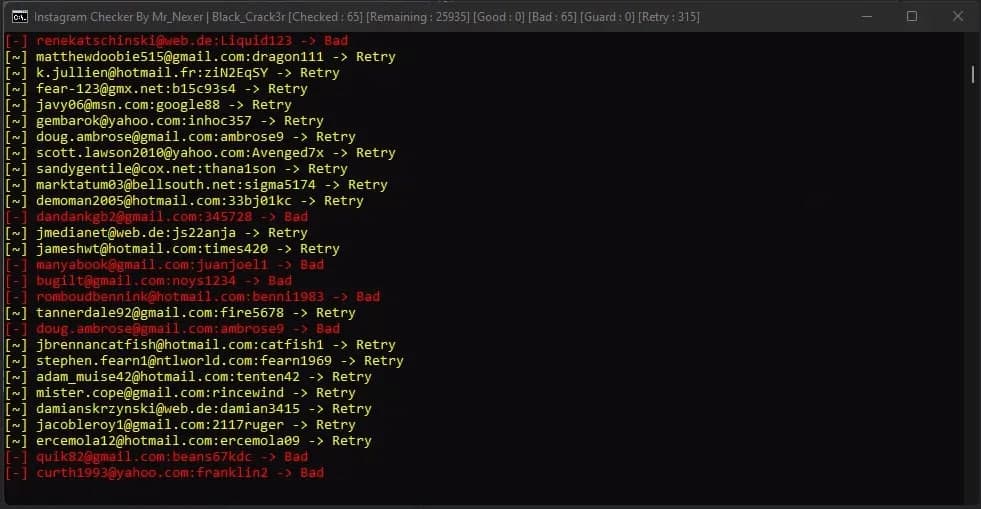 Instagram Checker By Mr_Nexer
