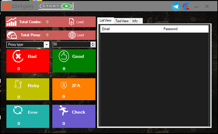 ORIGIN CHECKER V4.1 BY TZCRACKING
