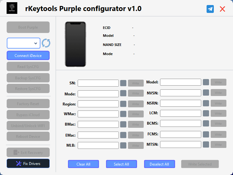 rKeyTools iOS Cracking Pack