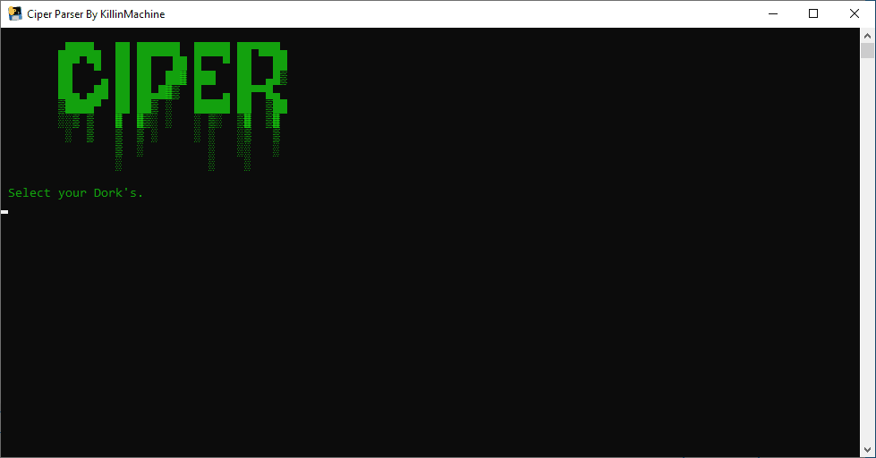 Ciper - Google Dork Parser