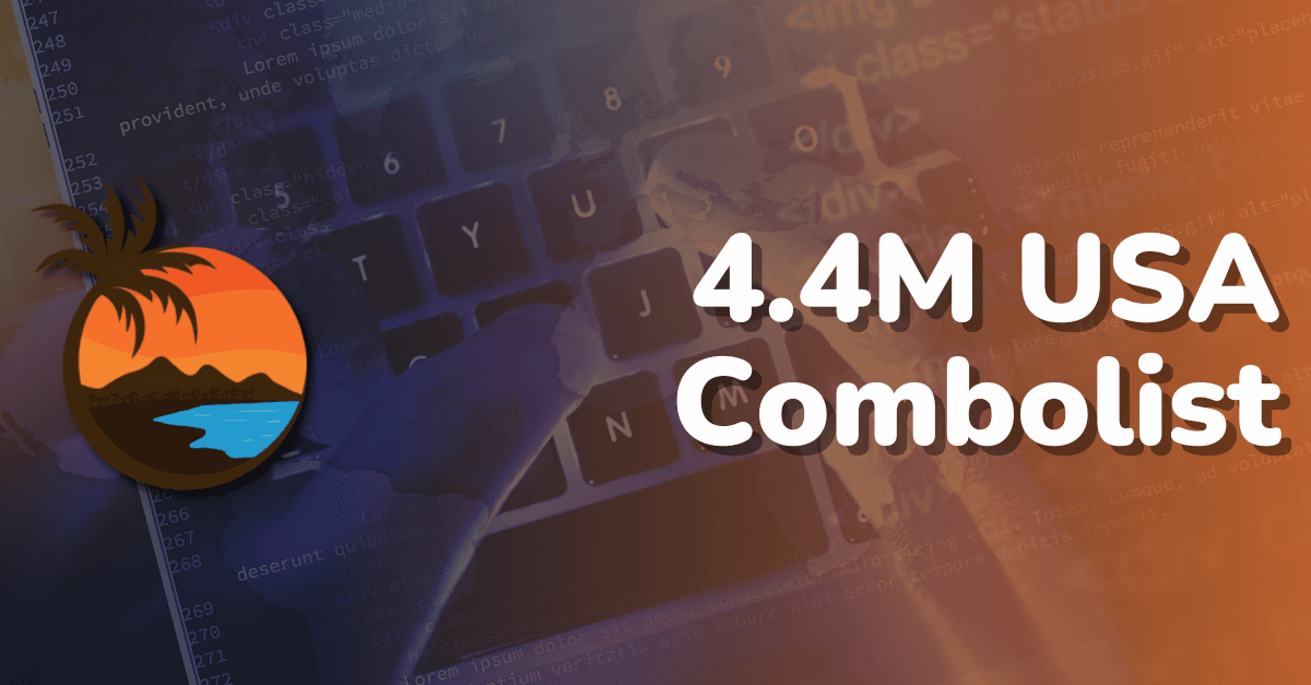 4.4M USA Combolist