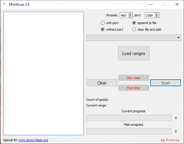 KPortScan v3.0 - Cracked