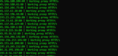 Take a look at the best HTTPS proxies, large-scale data scraping has never been so easy!