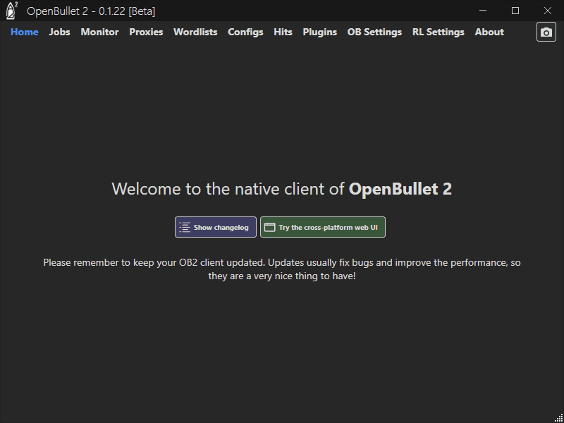 OpenBullet 2 v0.2.5