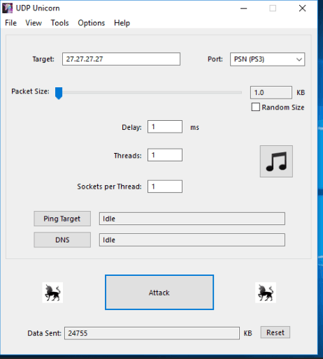 Ultimate DDoS Attack Tools Pack