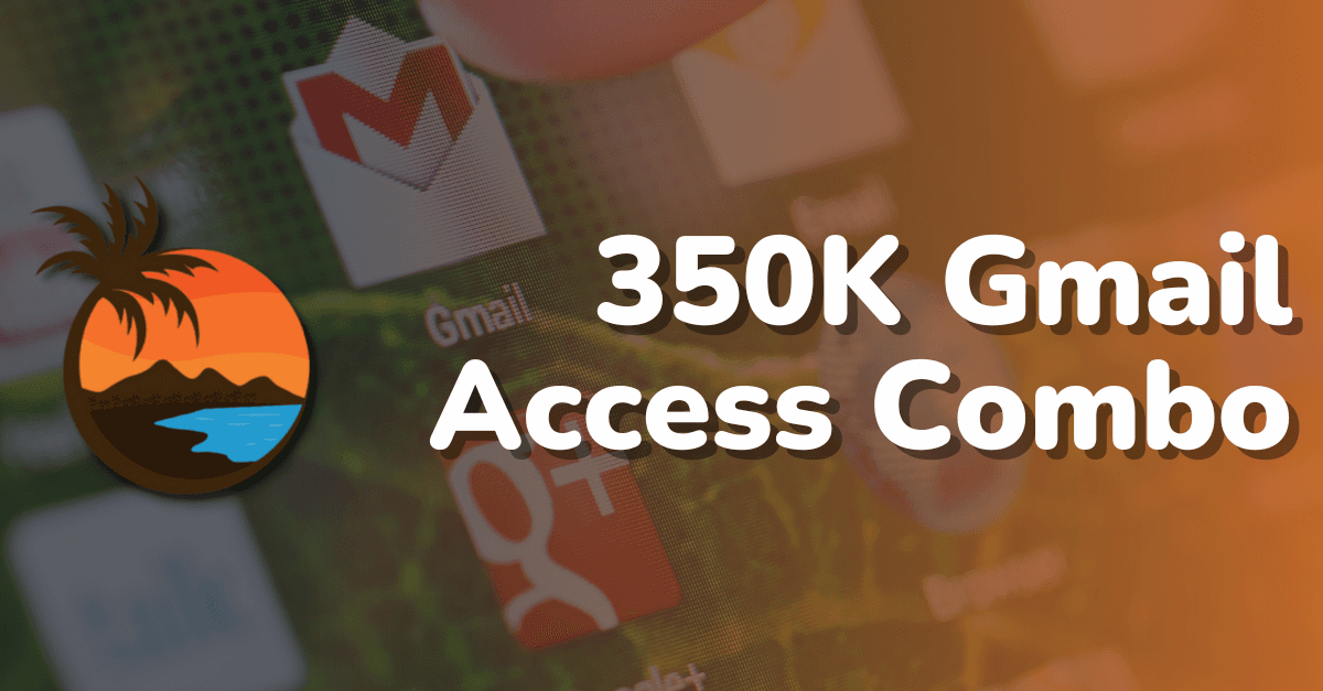 350K Gmail Access Combo