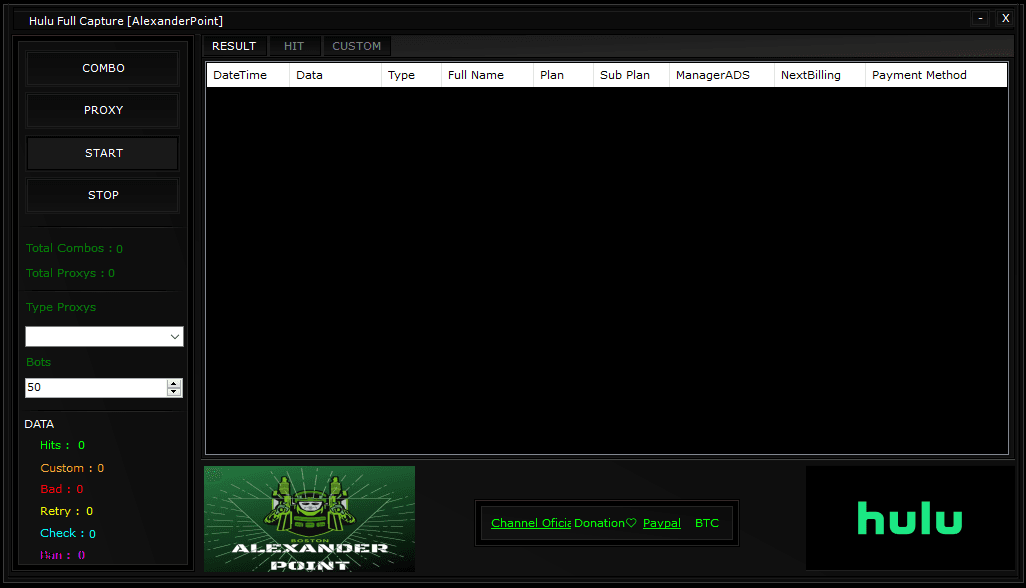 Hulu Full Capture By Point
