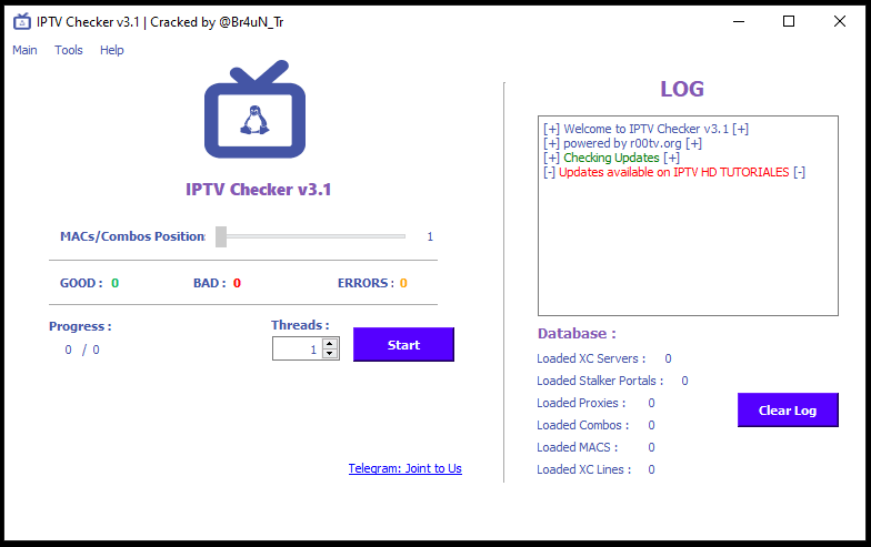 IPTV Checker v3.1 | Cracked by Br4uN_Tr