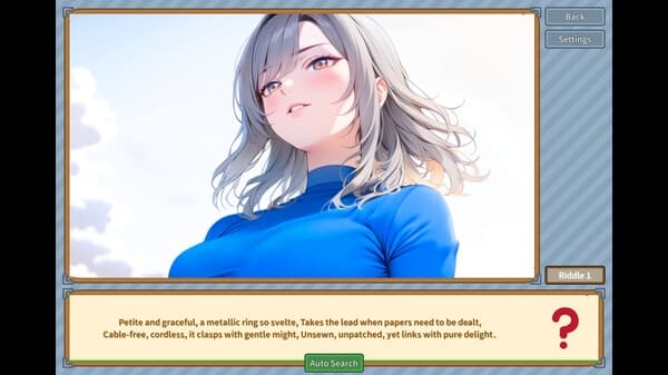 Beauty Riddle - Puzzle