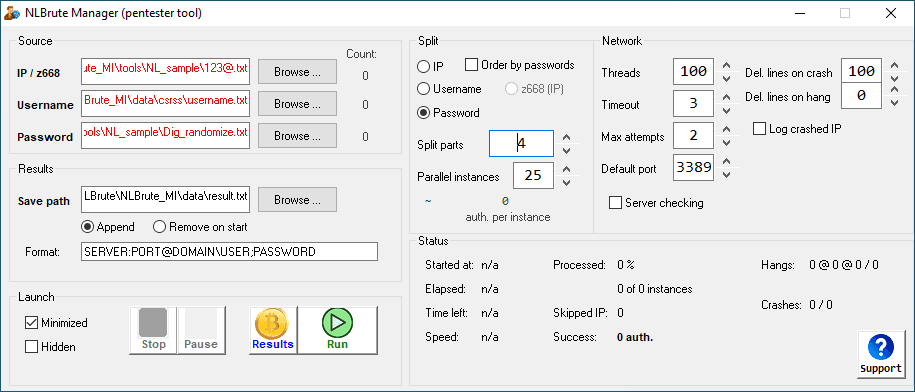 NLBrute - The RDP Attack Tool