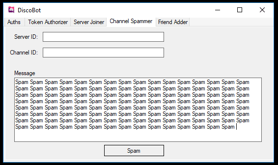 Discord Cracking Tools Pack