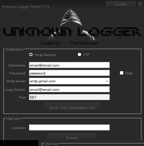 Unknown Logger Public v1.5