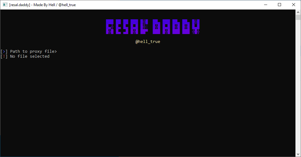 Resal Checker & Capture