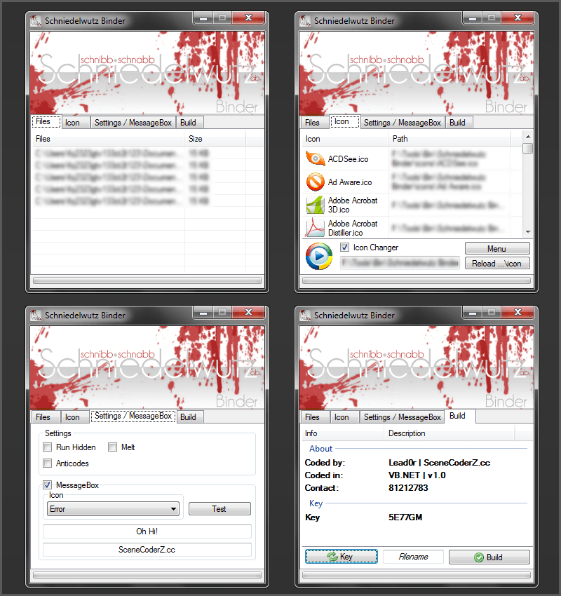 Schniedelwutz Binder