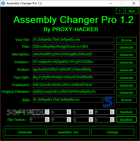 Assembly Changer Pro 1.2