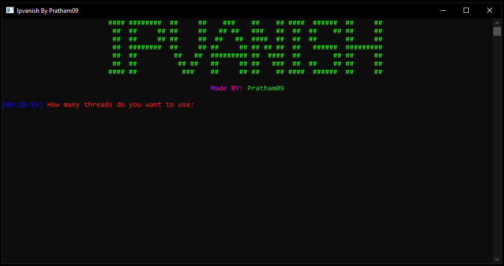 IPVanish API Checker by Pratham09 | HIGH CPM