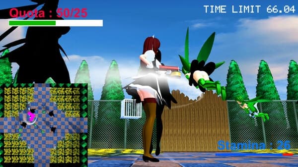 Maid Gardener - Cracked