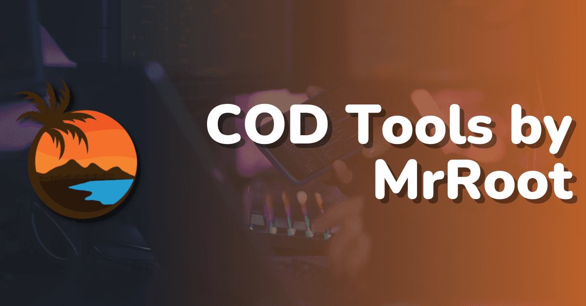 COD Tools by MrRoot