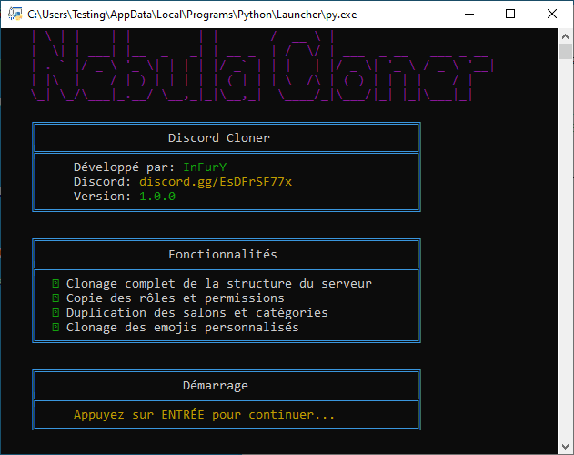 Discord Cloner By Nebula