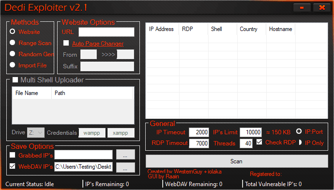 Dedi Exploiter v2.1