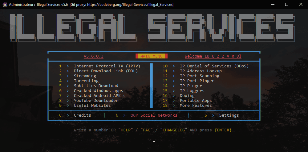 Illegal Services v6.1
