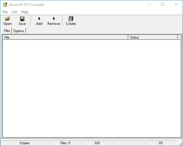 Uticasoft SFX Compiler