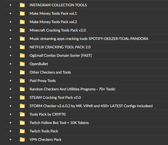 Massive Cracking and Hacking Pack Leak 26 GB | Content Premium