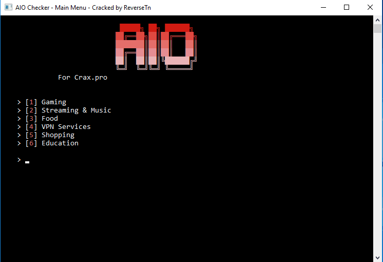AIO Checker Cracked by ReverseTn