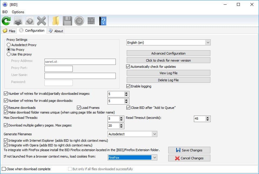 Bulk Image Downloader v6.09 Cracked