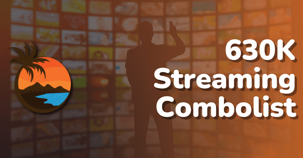630K Streaming Combolist