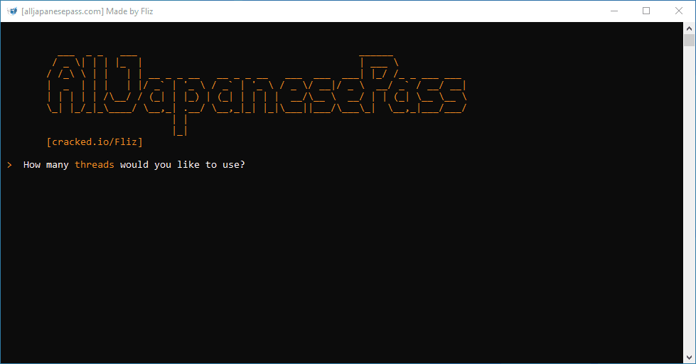 Proxyless AllJapanesePass Checker