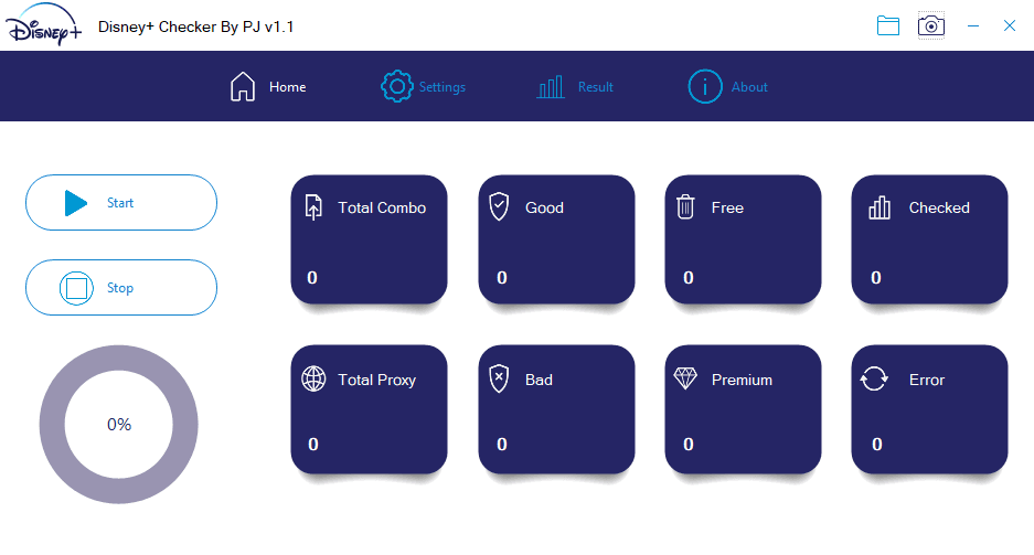 Disney Plus Checker by PJ v1.1 | Based On Android API