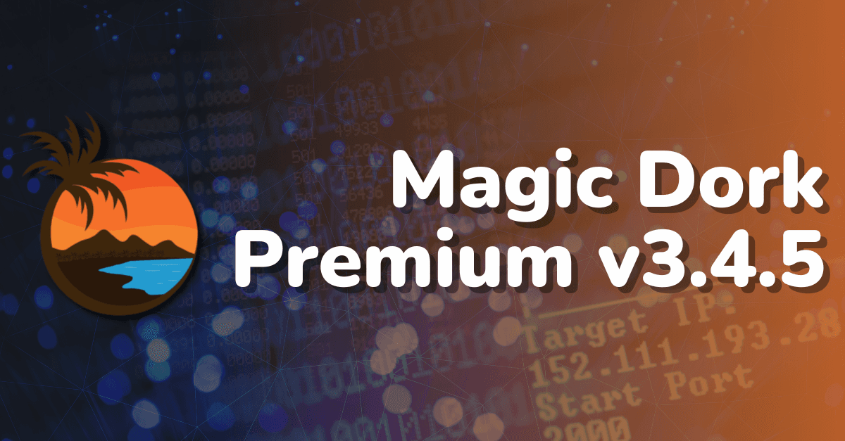 Magic Dork Premium v3.4.5
